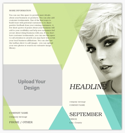 Design Preview for Design Gallery: Modern & Simple Brochures, Bi-fold DL