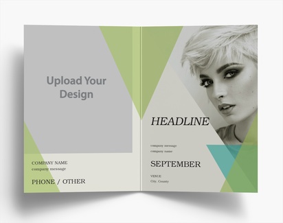 Design Preview for Design Gallery: Illustration Folded Leaflets, Bi-fold A6 (105 x 148 mm)