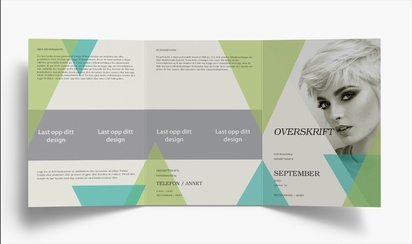 Forhåndsvisning av design for Designgalleri: Illustrasjon Brosjyrer, 3-fløyet A4 (210 x 297 mm)