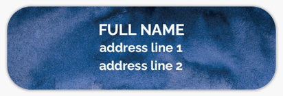 Design Preview for Design Gallery: Bold & Colourful Return Address Labels