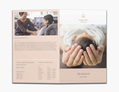 Design Preview for Pregnancy & Childbirth Custom Brochures Templates, 8.5" x 11" Bi-fold