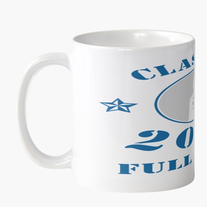 Design Preview for Design Gallery: Graduation Custom Mugs, 2-Sided