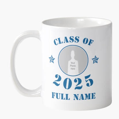 Design Preview for Graduation Custom Mugs Templates, 2-Sided