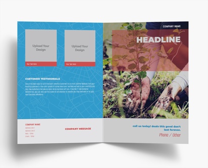 Design Preview for Design Gallery: Agriculture & Farming Brochures, Bi-fold A4