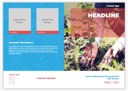 Design Preview for Design Gallery: Agriculture & Farming Brochures, Bi-fold A4