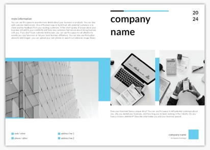 Design Preview for Design Gallery: Marketing & Communications Brochures, Bi-fold A5