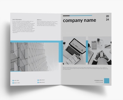 Design Preview for Design Gallery: Secretarial & Administrative Services Folded Leaflets, Bi-fold A4 (210 x 297 mm)