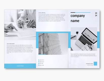 Design Preview for Design Gallery: Secretarial & Administrative Services Custom Brochures, 9" x 16" Tri-fold