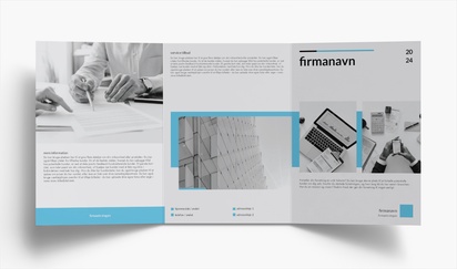 Forhåndsvisning af design for Designgalleri: Markedsføring og PR Brochurer, 3-fløjet A5 (148 x 210 mm)