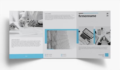 Designvorschau für Designgalerie: Falzflyer Marketing & Kommunikation, Wickelfalz A5 (148 x 210 mm)