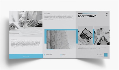 Forhåndsvisning av design for Designgalleri: Bedriftstjenester Brosjyrer, 3-fløyet A5 (148 x 210 mm)