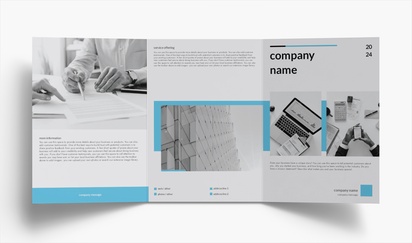 Design Preview for Design Gallery: Business Services Brochures, Tri-fold A5