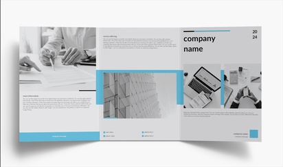 Design Preview for Design Gallery: Business Services Brochures, Tri-fold A4