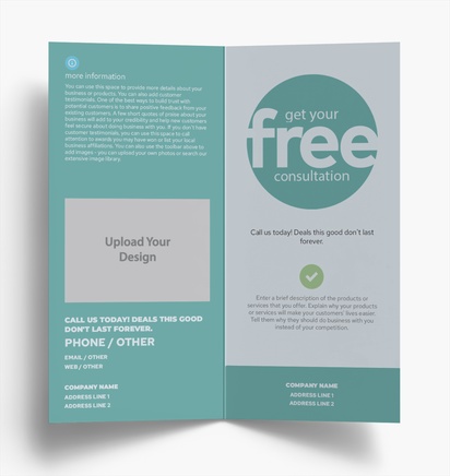 Design Preview for Design Gallery: Brochures, Bi-fold DL