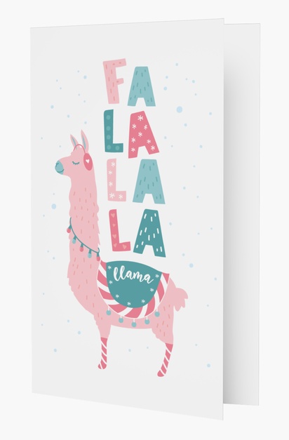 Design Preview for Design Gallery: Humorous Personalized Christmas Cards, Rectangular 18.2 x 11.7 cm
