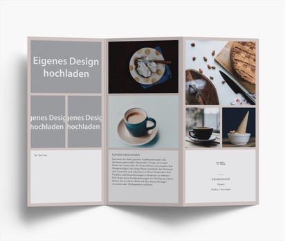 Designvorschau für Designgalerie: Falzflyer Kunst & Unterhaltung, Zickzackfalz DL (99 x 210 mm)
