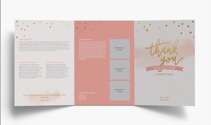 Design Preview for Design Gallery: Massage & Reflexology Folded Leaflets, Tri-fold A4 (210 x 297 mm)