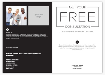 Design Preview for Design Gallery: Business Services Flyers, Bi-fold A5