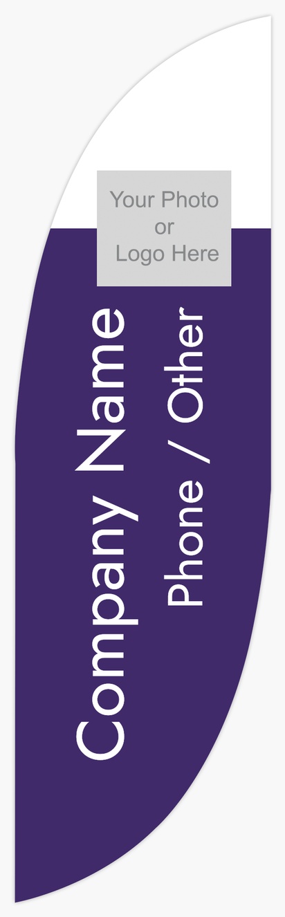 A maak schoon ren purple white design with 1 uploads