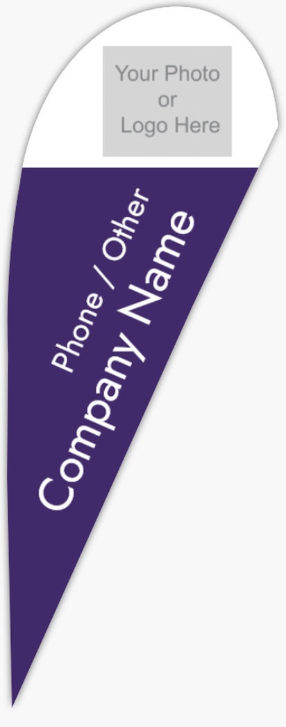 A puhdas logo purple white design with 1 uploads