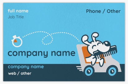 Design Preview for Design Gallery: Animals & Pet Care Natural Uncoated Business Cards