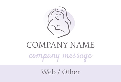 Design Preview for Design Gallery: Pregnancy & Childbirth Corflute Signs, 305 x 457 mm