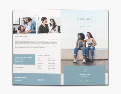 Design Preview for Pregnancy & Childbirth Custom Brochures Templates, 8.5" x 11" Bi-fold