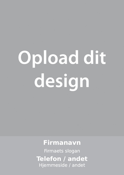 Forhåndsvisning af design for Designgalleri: Erhvervsservicer Plakater, A2 (420 x 594 mm) 