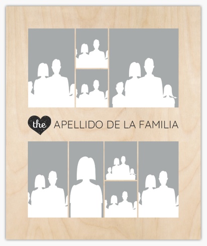 Un rústico familia diseño crema para Eventos con 9 imágenes