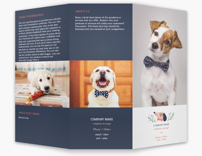 A dog puppy gray design for Animals & Pet Care