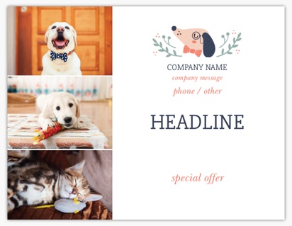 A dog boutique dog cream brown design for Animals & Pet Care