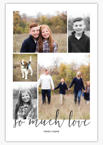 Design Preview for Baby Canvas Prints Templates, 16" x 24" Vertical