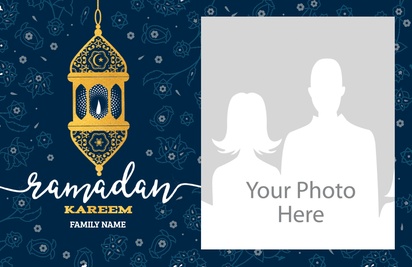 Design Preview for Design Gallery: Eid Greeting Cards, 13.9 x 21.6 cm Flat