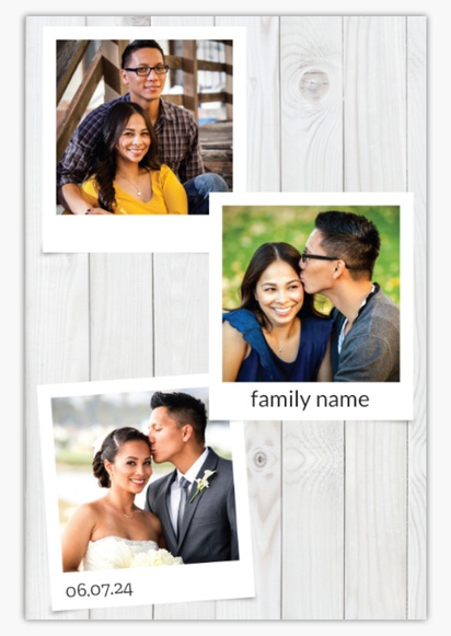 Design Preview for Design Gallery: Wedding Canvas Prints, 16" x 24" Vertical