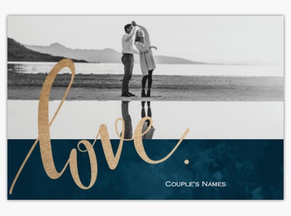 Design Preview for Design Gallery: Wedding Canvas Prints, 8" x 12" Horizontal