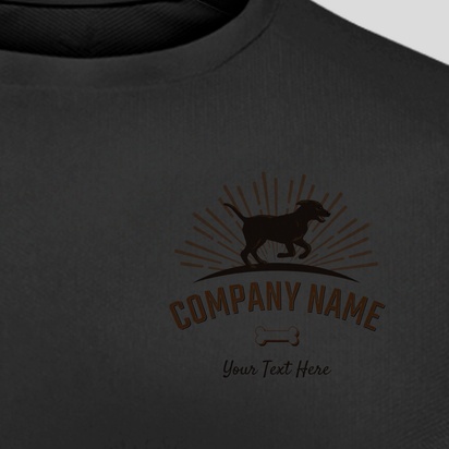 Design Preview for Design Gallery: Animals & Pet Care Polyester T-shirts