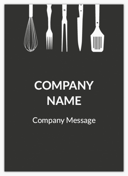 Design Preview for Design Gallery: Food & Beverage Roll Labels, Rectangle 7.4 x 5.3 cm