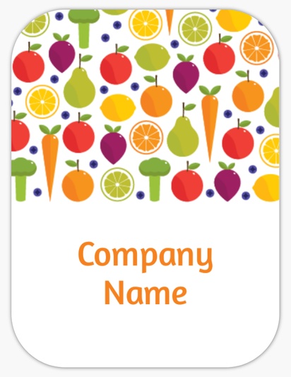 Design Preview for Design Gallery: Agriculture & Farming Roll Labels, 4 x 3 cm
