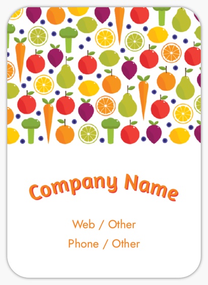 Design Preview for Design Gallery: Fun & Whimsical Roll Labels, 7.4 x 5.3 cm