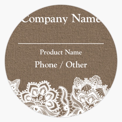 Design Preview for Design Gallery: Retail & Sales Roll Labels, 9.5 x 9.5 cm
