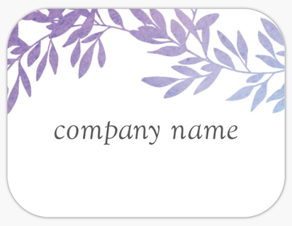 Design Preview for Design Gallery: Beauty & Spa Roll Labels, 4 x 3 cm