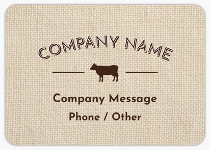 Design Preview for Design Gallery: Agriculture & Farming Roll Labels, 10.5 x 7.4 cm