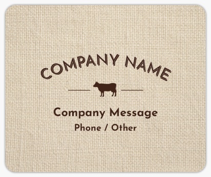 Design Preview for Design Gallery: Agriculture & Farming Roll Labels, 12 x 10 cm