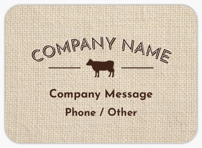 Design Preview for Design Gallery: Agriculture & Farming Roll Labels, 7.4 x 5.3 cm