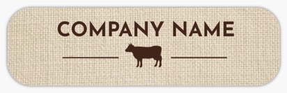 Design Preview for Design Gallery: Agriculture & Farming Roll Labels, 7 x 2cm