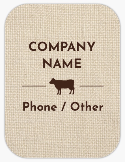 Design Preview for Design Gallery: Agriculture & Farming Roll Labels, 4 x 3 cm
