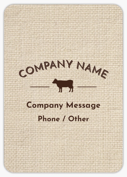 Design Preview for Design Gallery: Agriculture & Farming Roll Labels, 10.5 x 7.4 cm