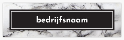 Voorvertoning ontwerp voor Ontwerpgalerij: Conservatief Stickers op rol, Rechthoek 7 x 2 cm Wit papier