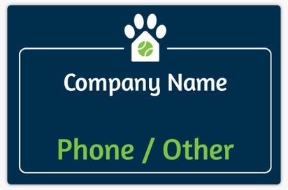Design Preview for Design Gallery: Animals & Pet Care Magnetic Car Signs, 29 x 44 cm