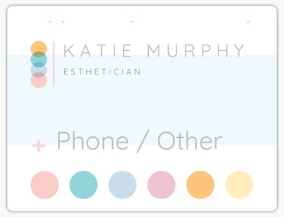 A beauty dermatologist brown white design for Modern & Simple